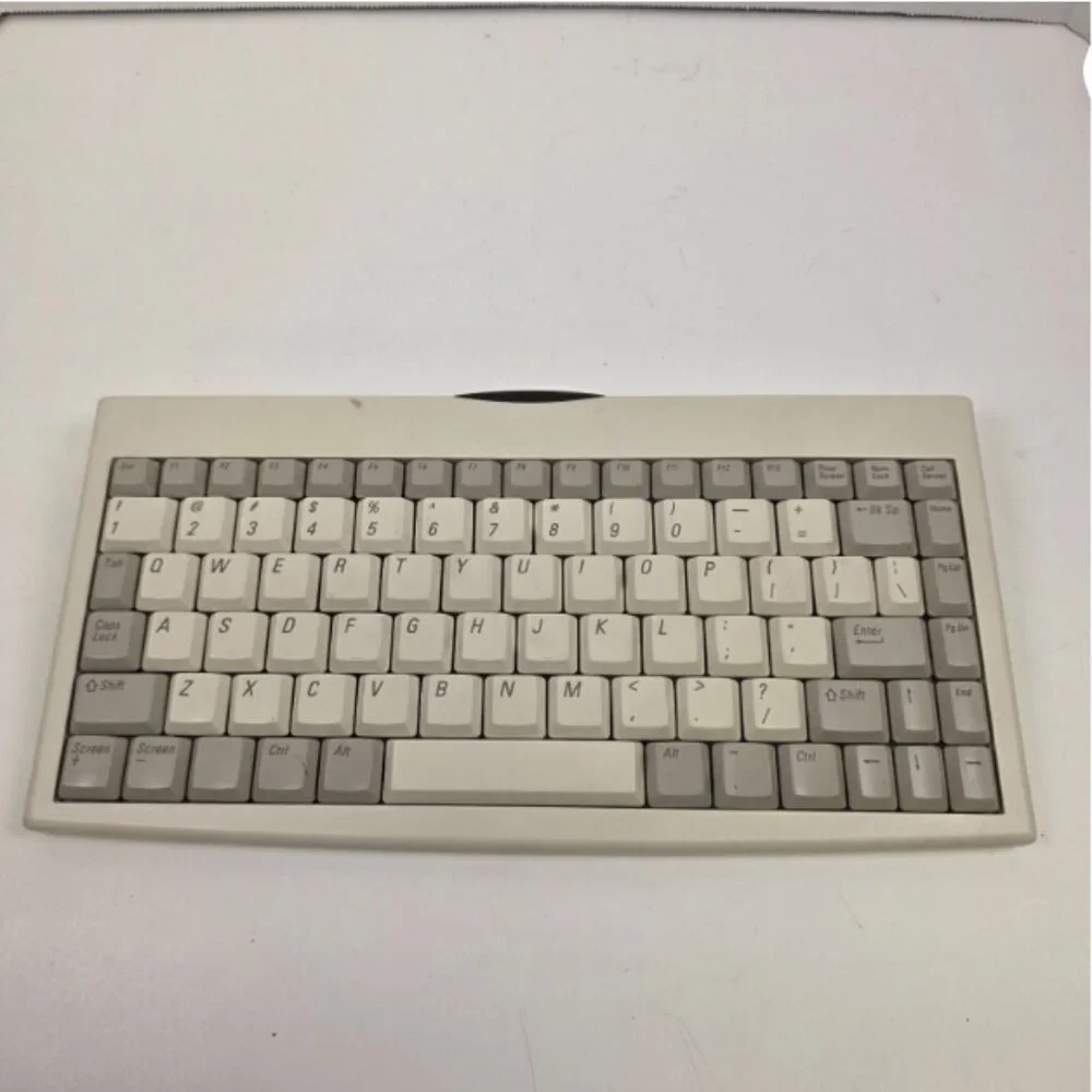 Philips Magnavox swk-8630 WebTV keyboard. Gray for parts untested